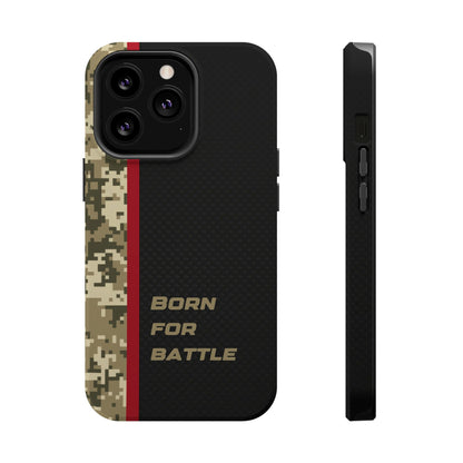Born for Battle Magnetic Phone Case