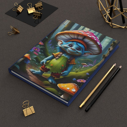 Enchanted Forest Journal: Whimsical Hardcover Notebook, Ideal for Daily Reflection