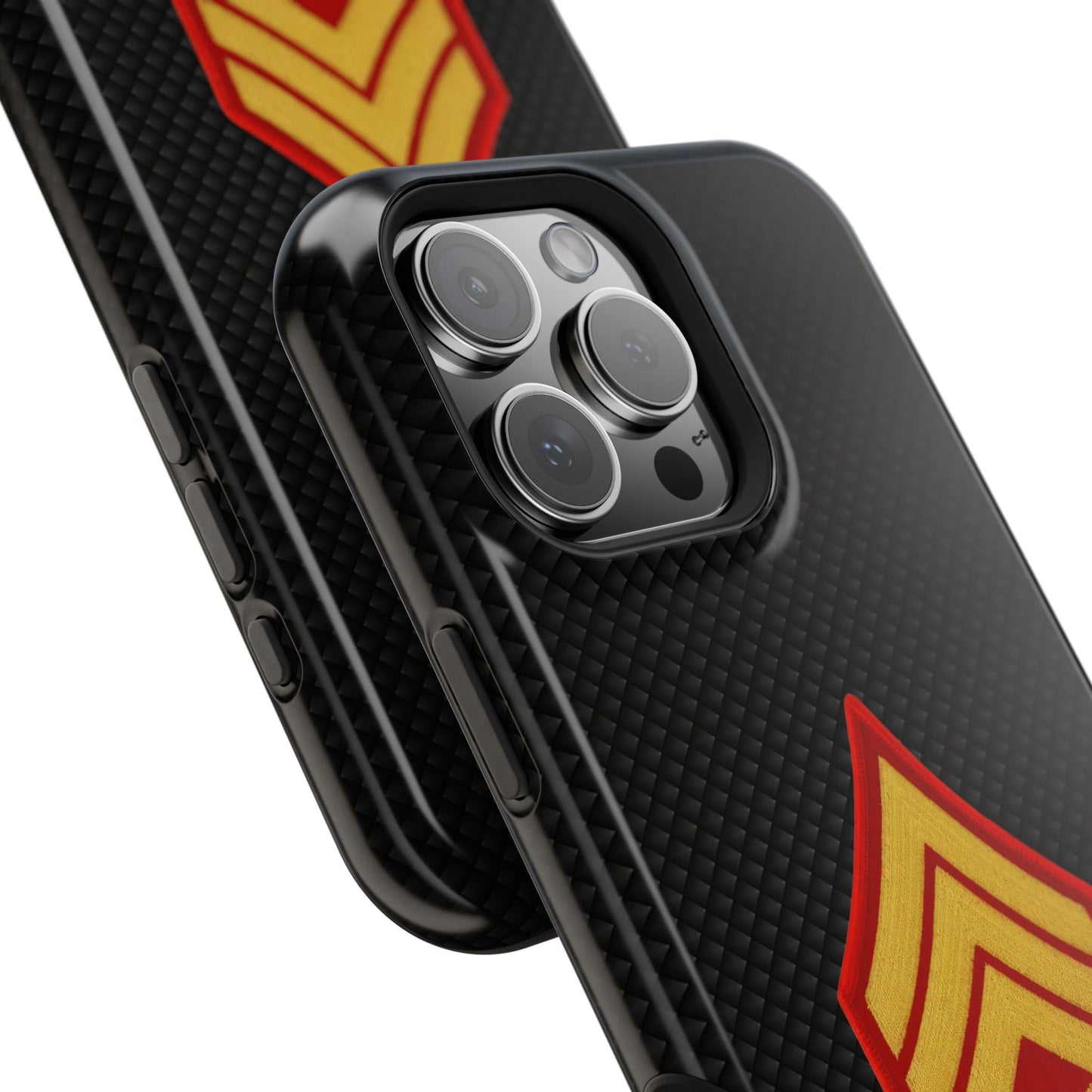 Rank Insignia Impact-Resistant Cases, Master Sergeant