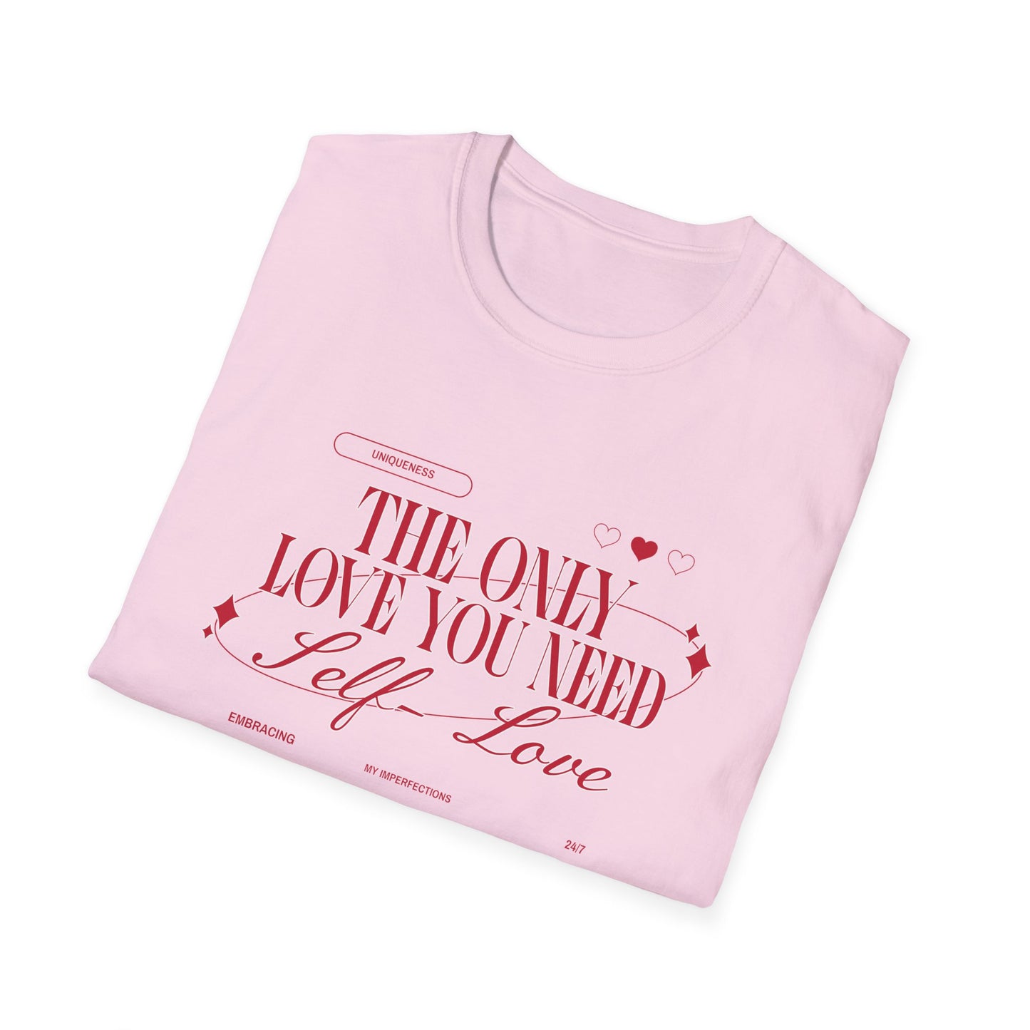 The Only Love You Need Unisex Softstyle T-Shirt