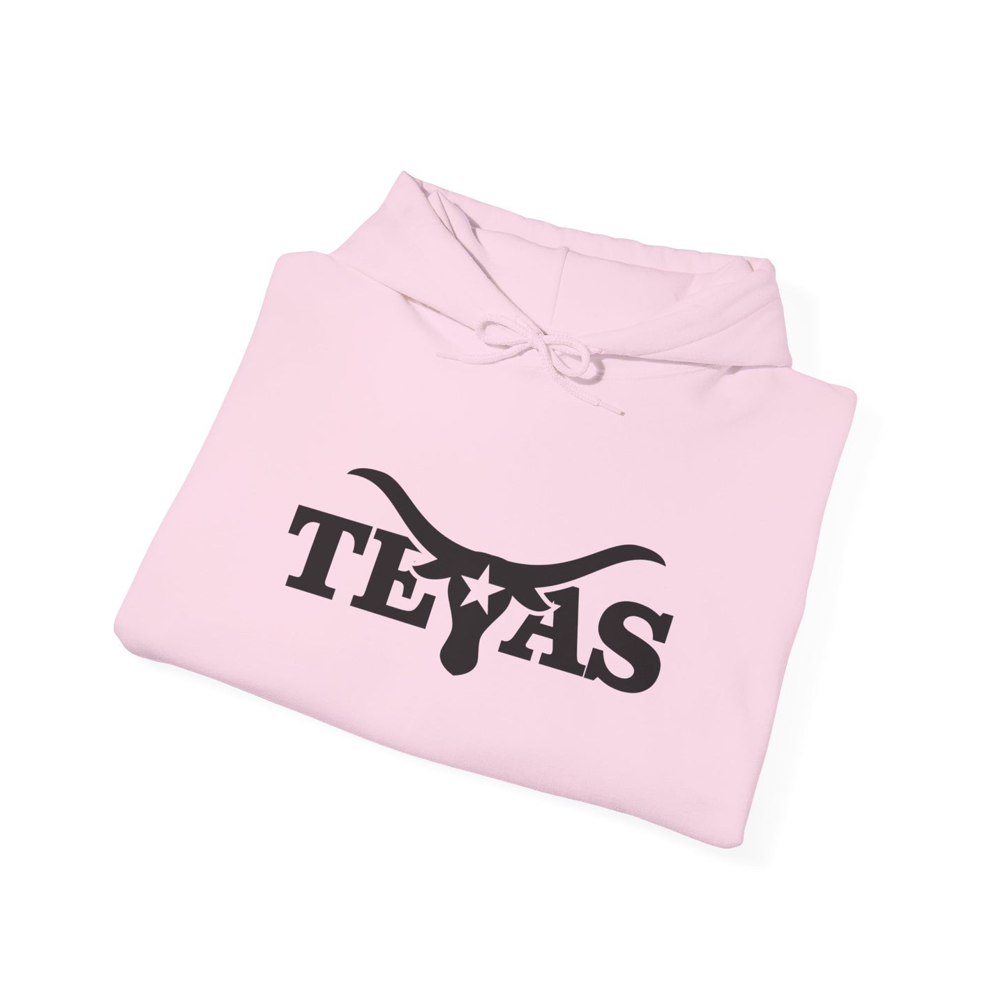 Texas Longhorns Unisex Heavy Blend Hooded Sweatshirt - Casual Comfort and Style