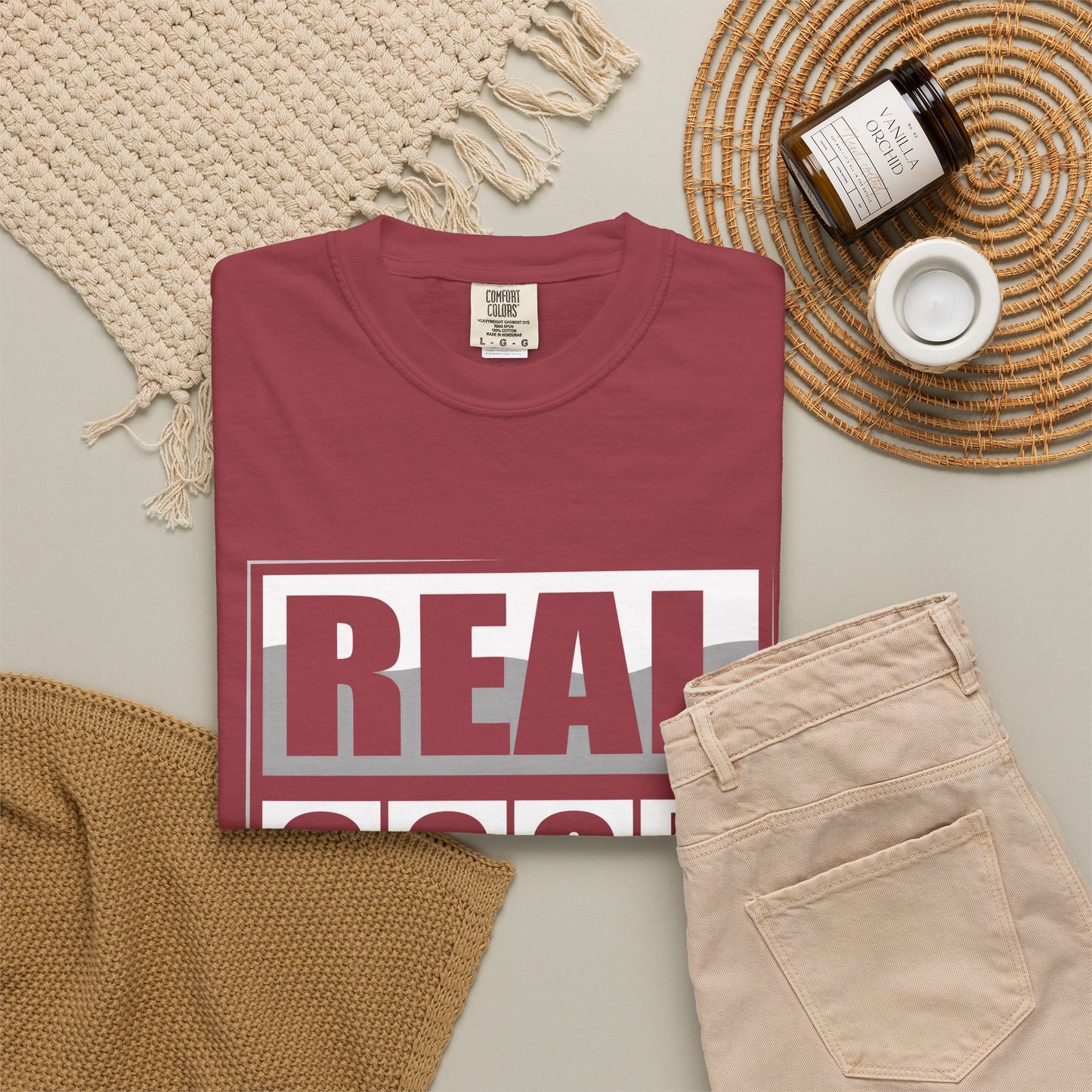 Cool Dad Garment-Dyed T-Shirt - Casual Father's Day Gift