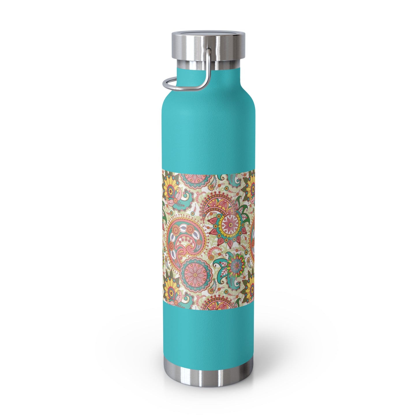 Indian Breath Copper Vacuum Insulated Bottle, 22oz