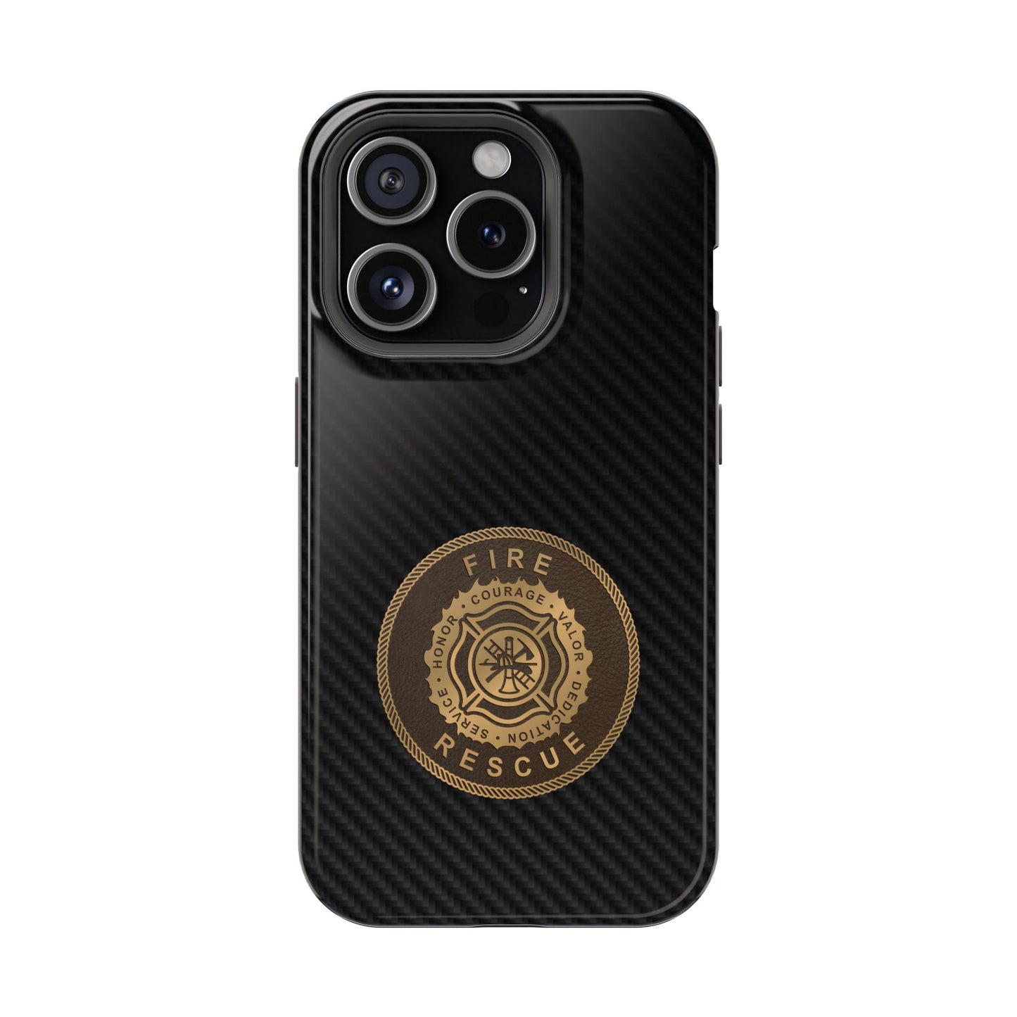 Fire Rescue Magnetic Phone Cases