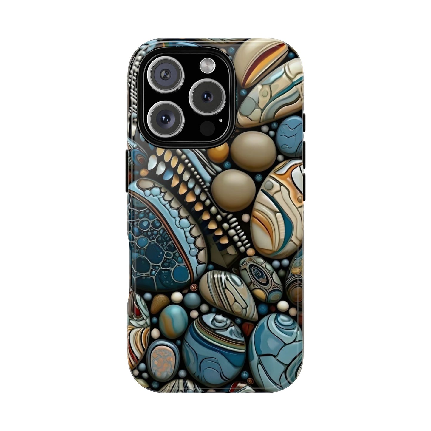 Painted Rocks Artistic Tough Case