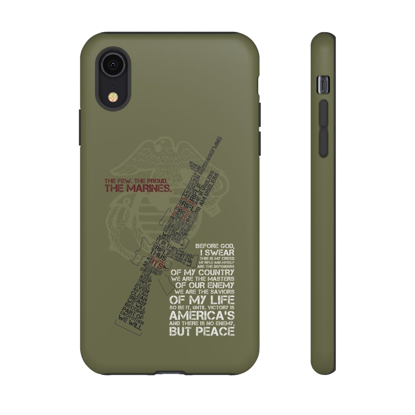 Marine ArmorTough Cases / iPhone