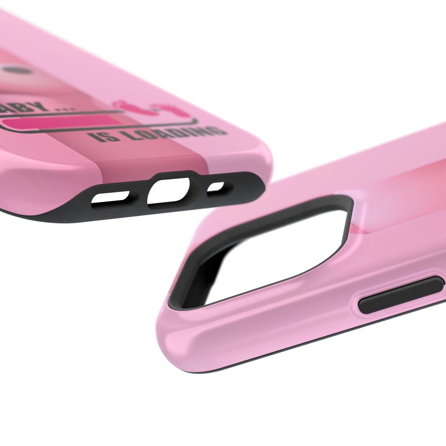 Cute Baby Loading Magnetic Phone Case, Expecting Parents Gift