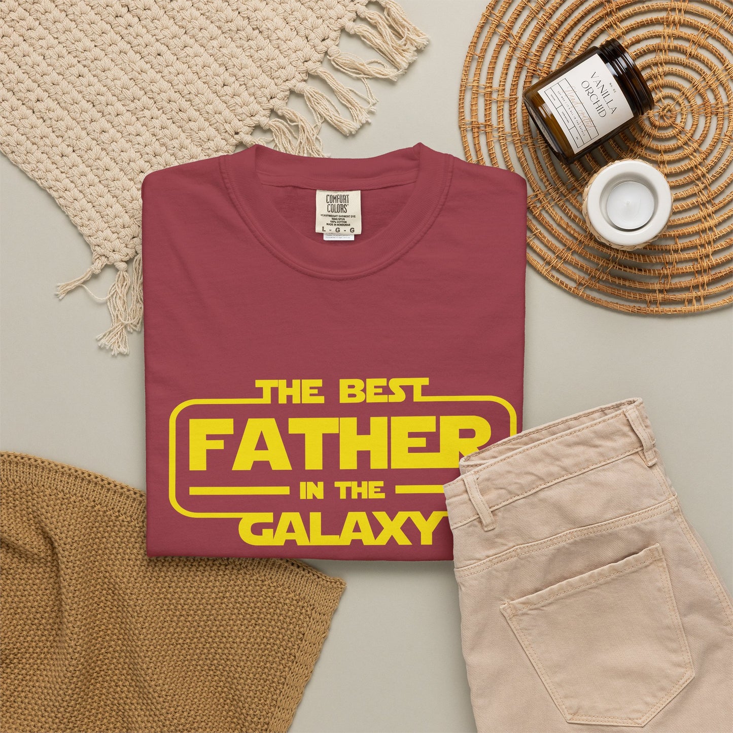 The Best Dad in the Galaxy - T-Shirt