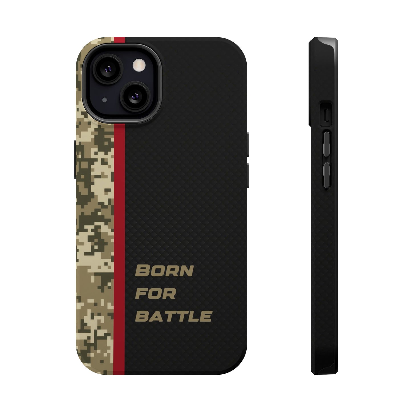 Born for Battle Magnetic Phone Case