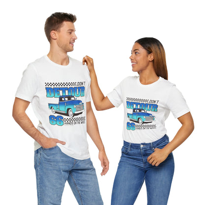 Hands On The Wheel Tee