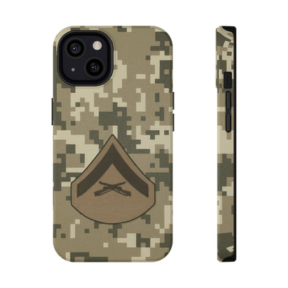 Camouflage Impact-Resistant Cases, Lance Corporal