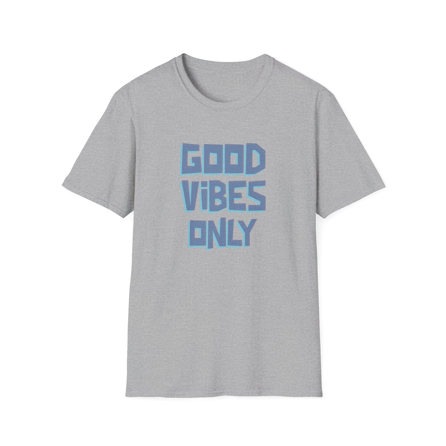 Good Vibes Only Unisex Softstyle T-Shirt