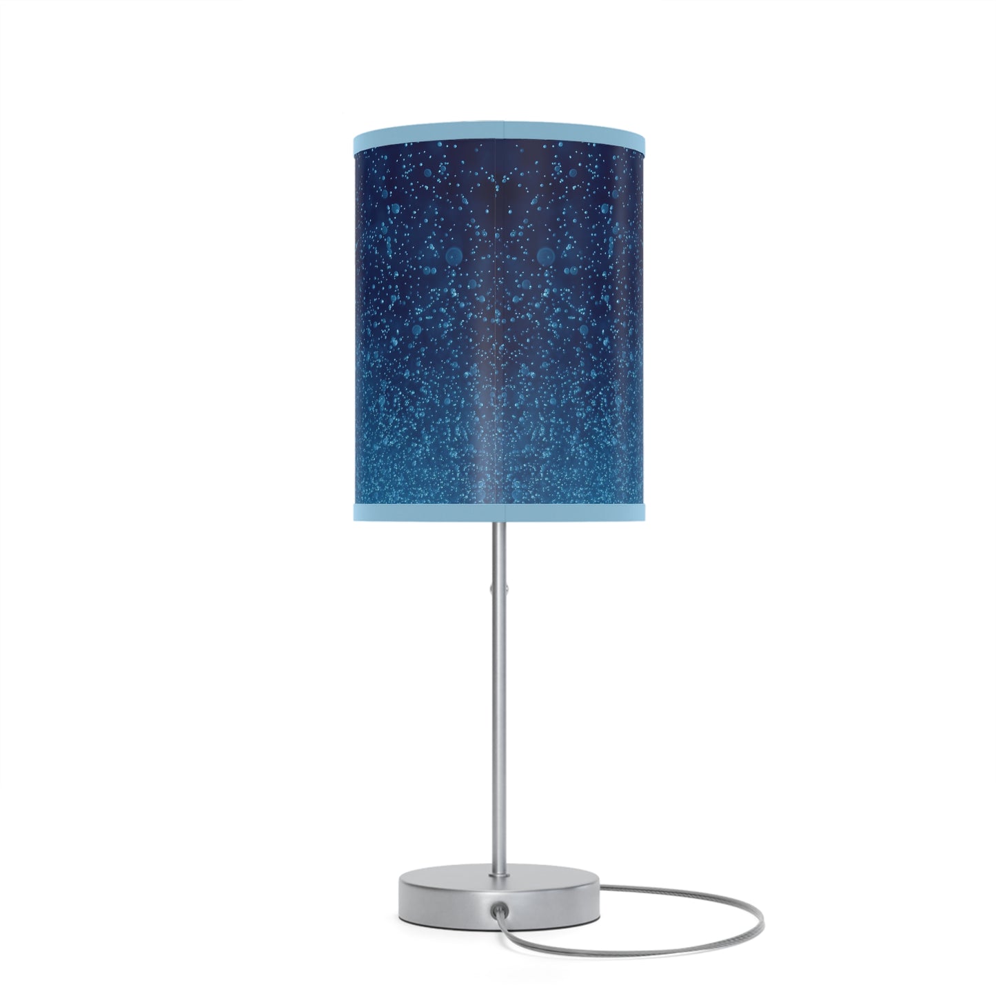 Sparkling Serenity Lamp on a Stand, US|CA plug / White