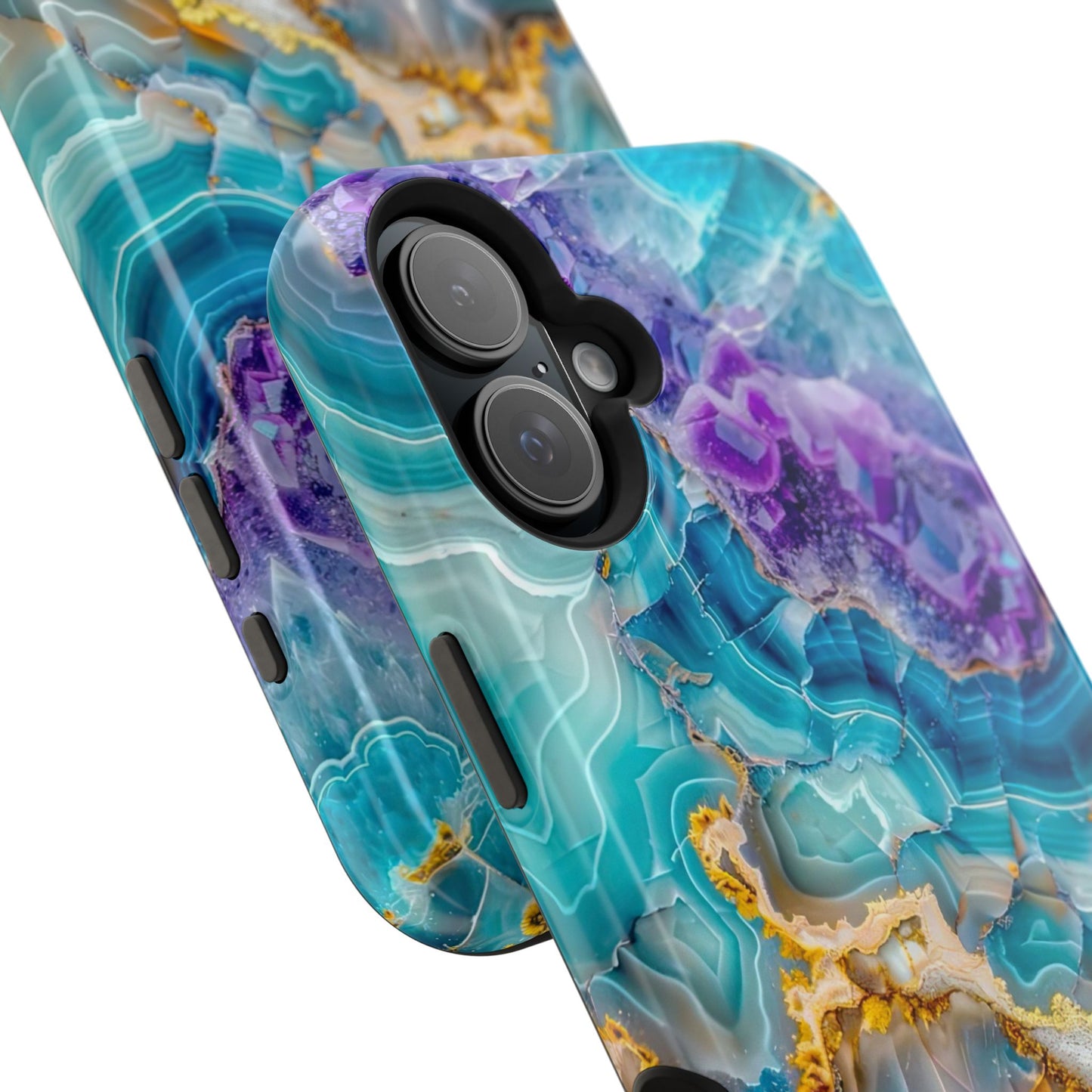 Turquoise Veil Magnetic Phone Case