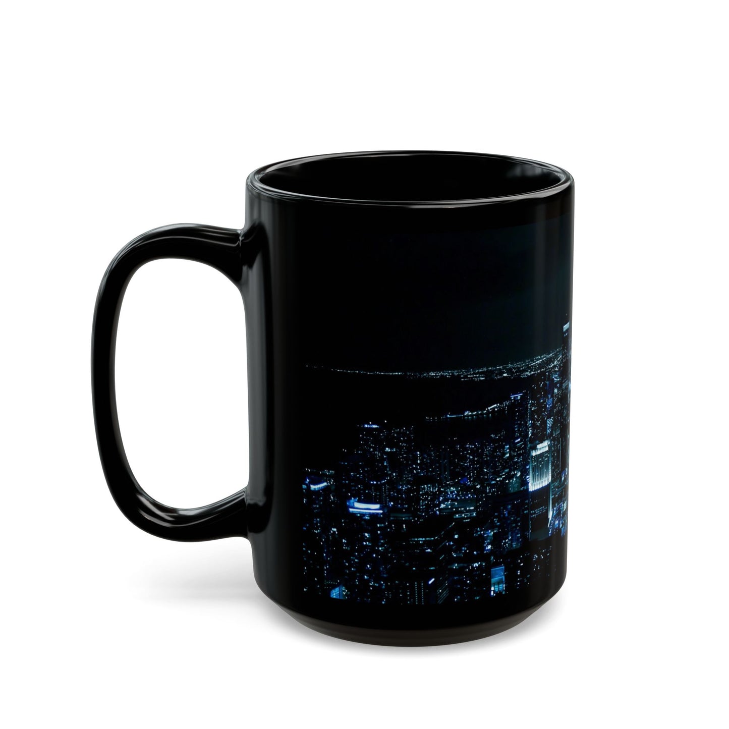 City of Stars Black Mug - 11oz, 15oz