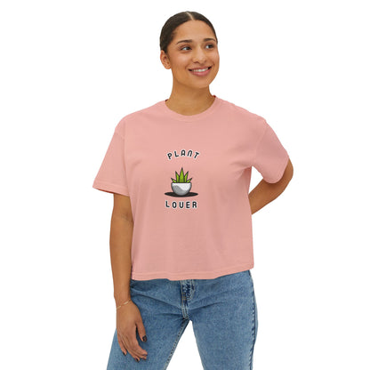 Plant Lover Boxy Tee