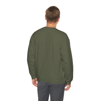 Dad The Man Myth Grill Master Crewneck Sweatshirt
