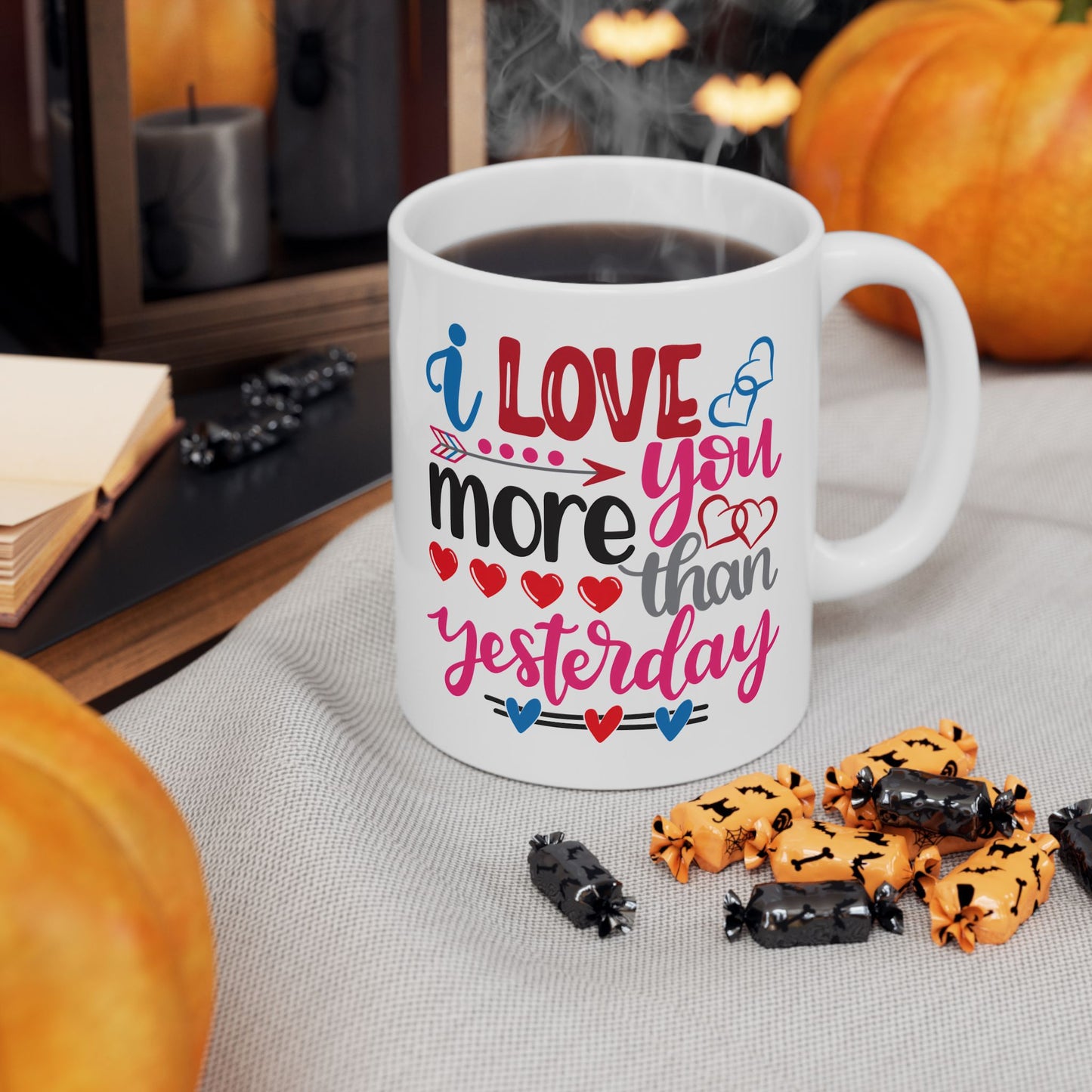 Romantic Coffee Mug, 11oz, 15oz