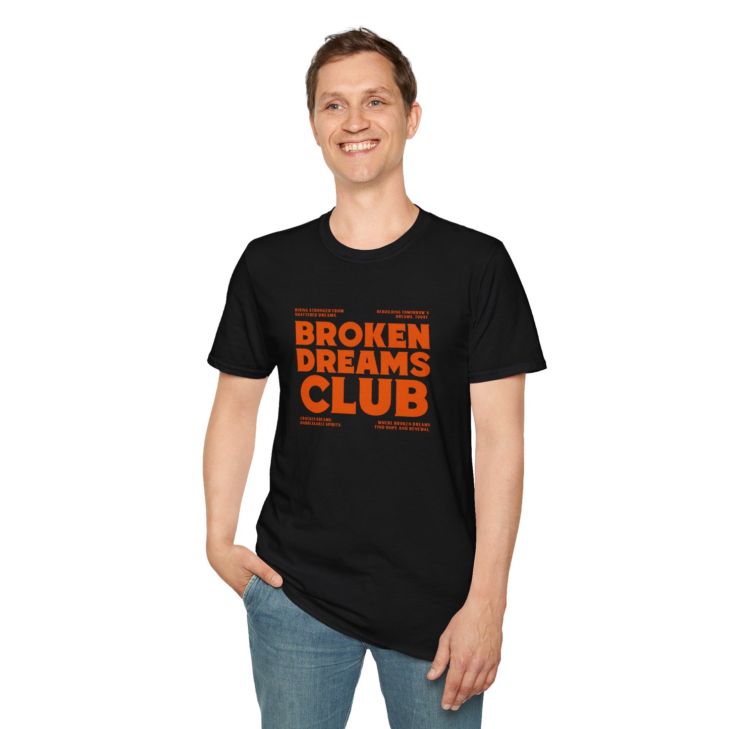 Broken Dreams Club Unisex Softstyle T-Shirt