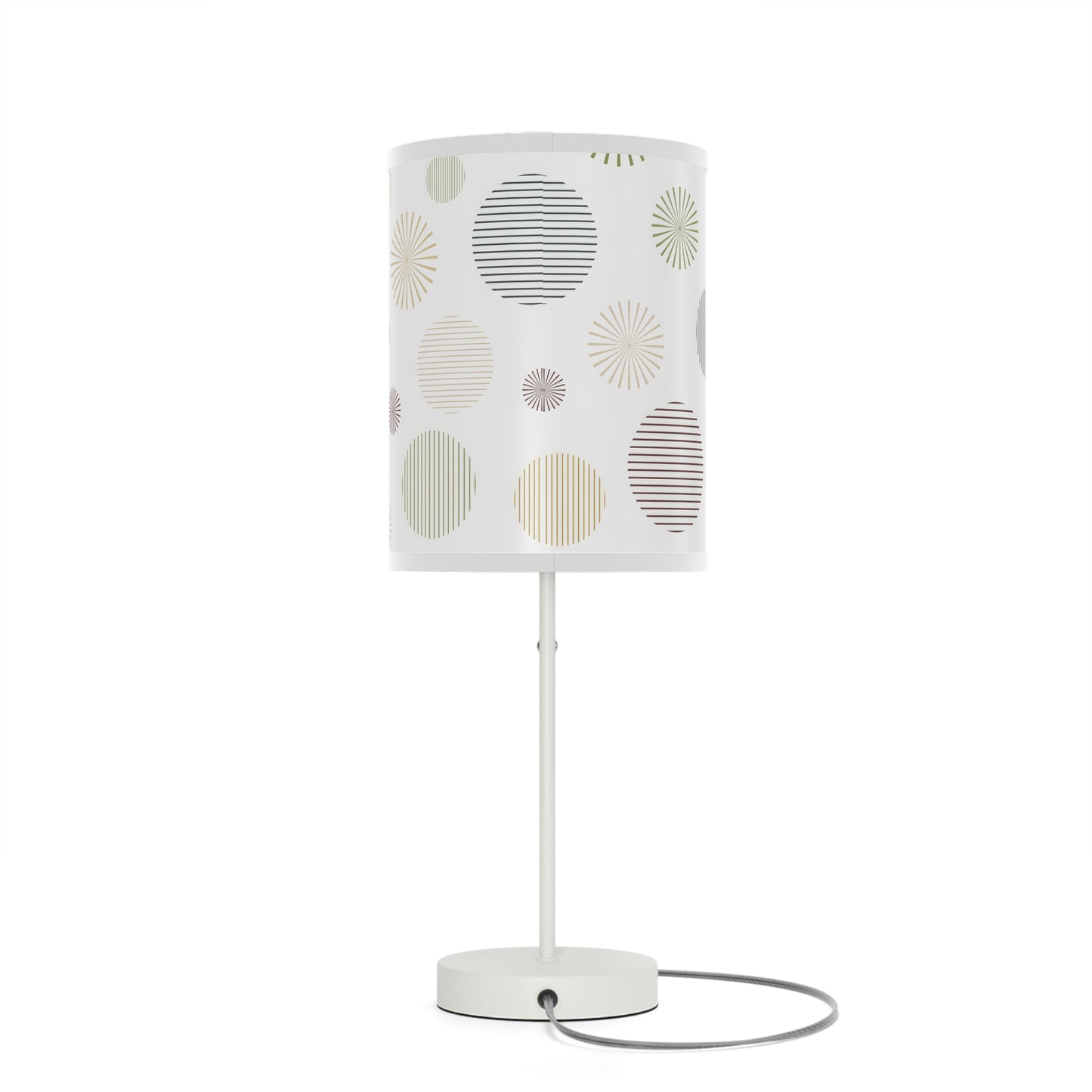 Nostalgic Charm Lamp on a Stand, US|CA plug / White