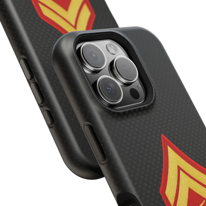 Rank Insignia Impact-Resistant Cases,  Corporal