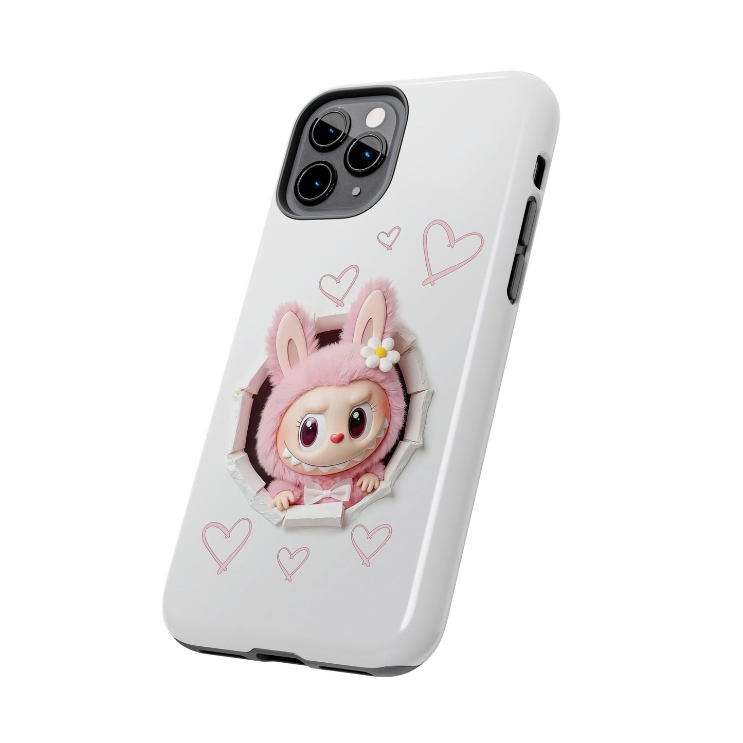 The Monsters Tough Case for iPhone Models – Cute, Playful Design