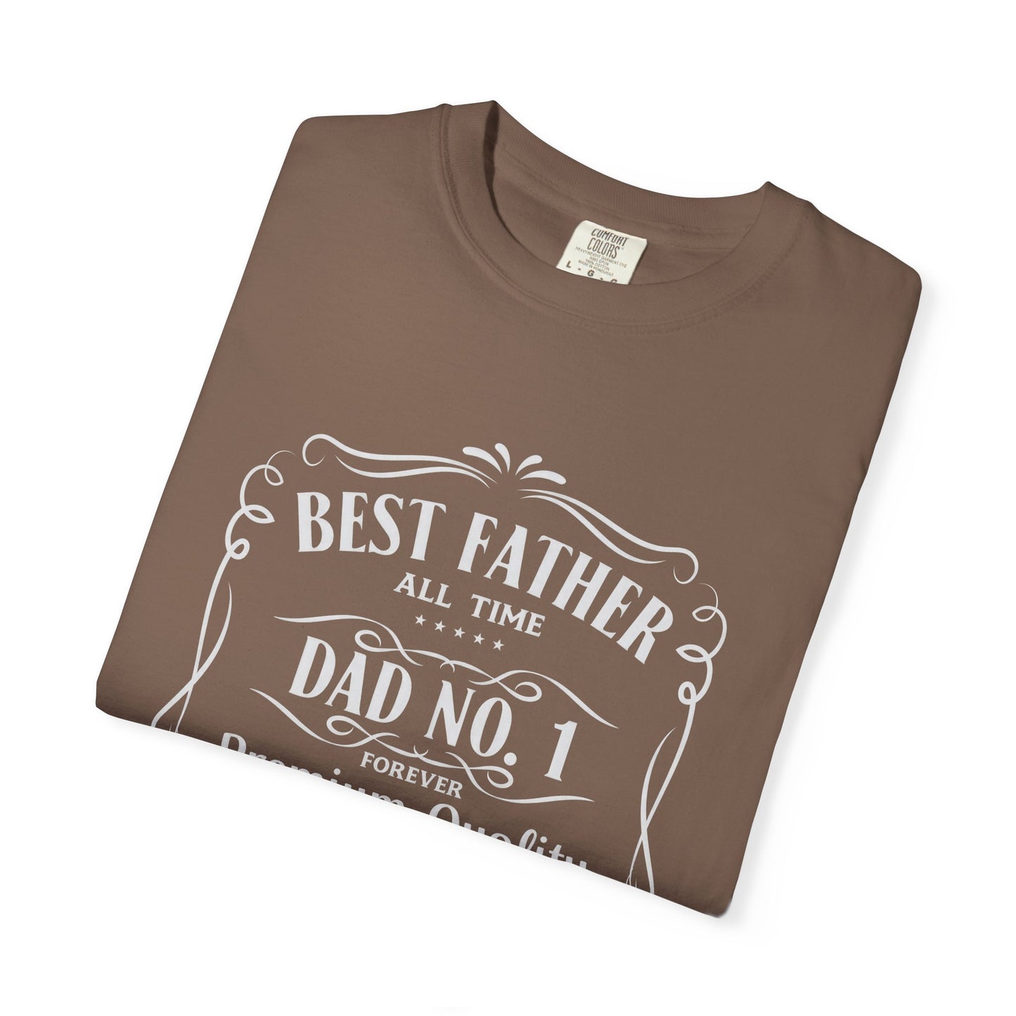 Best Father Ever Unisex T-shirt - Perfect Gift for Dads