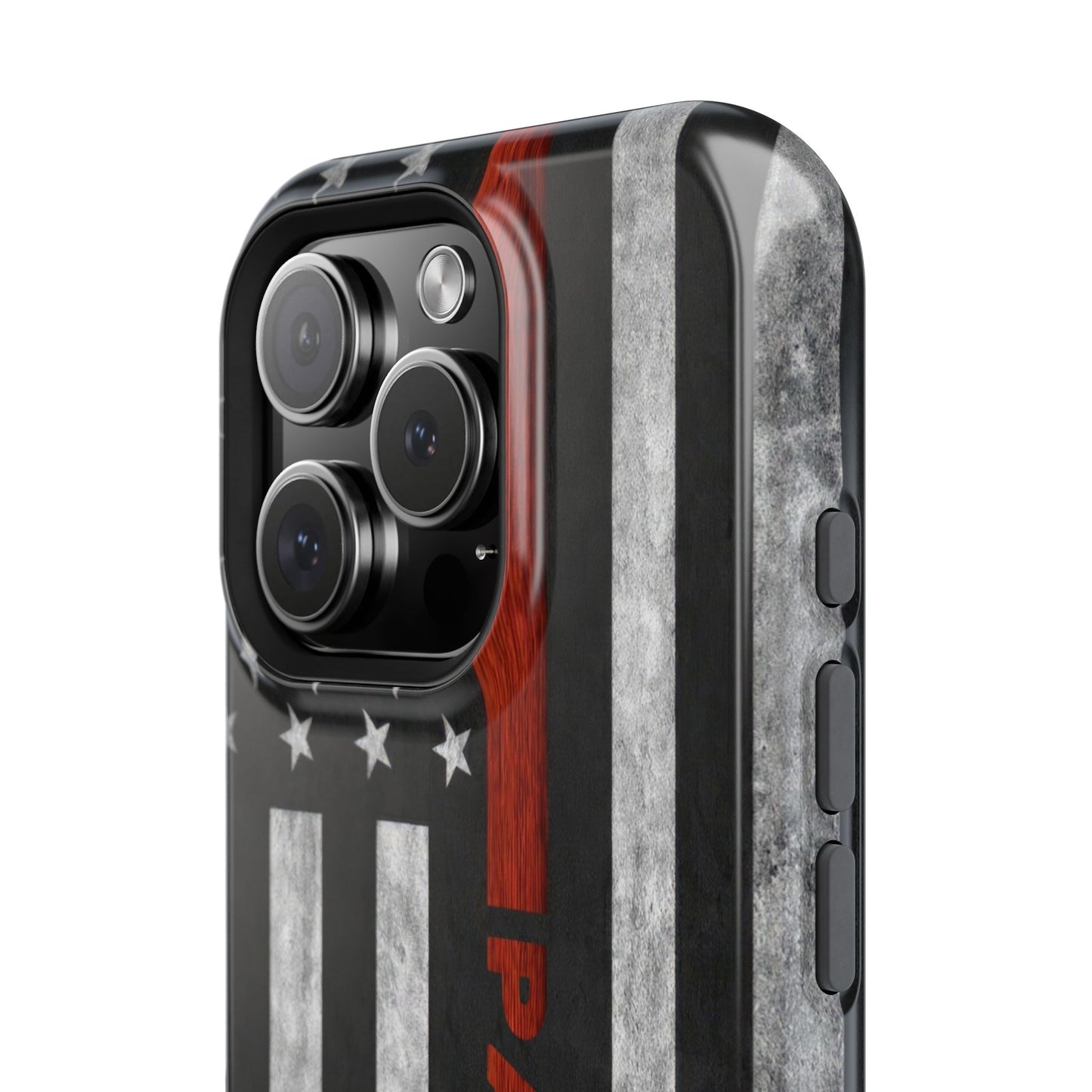 Red Line Magnetic Phone Cases, Firefighter Gift