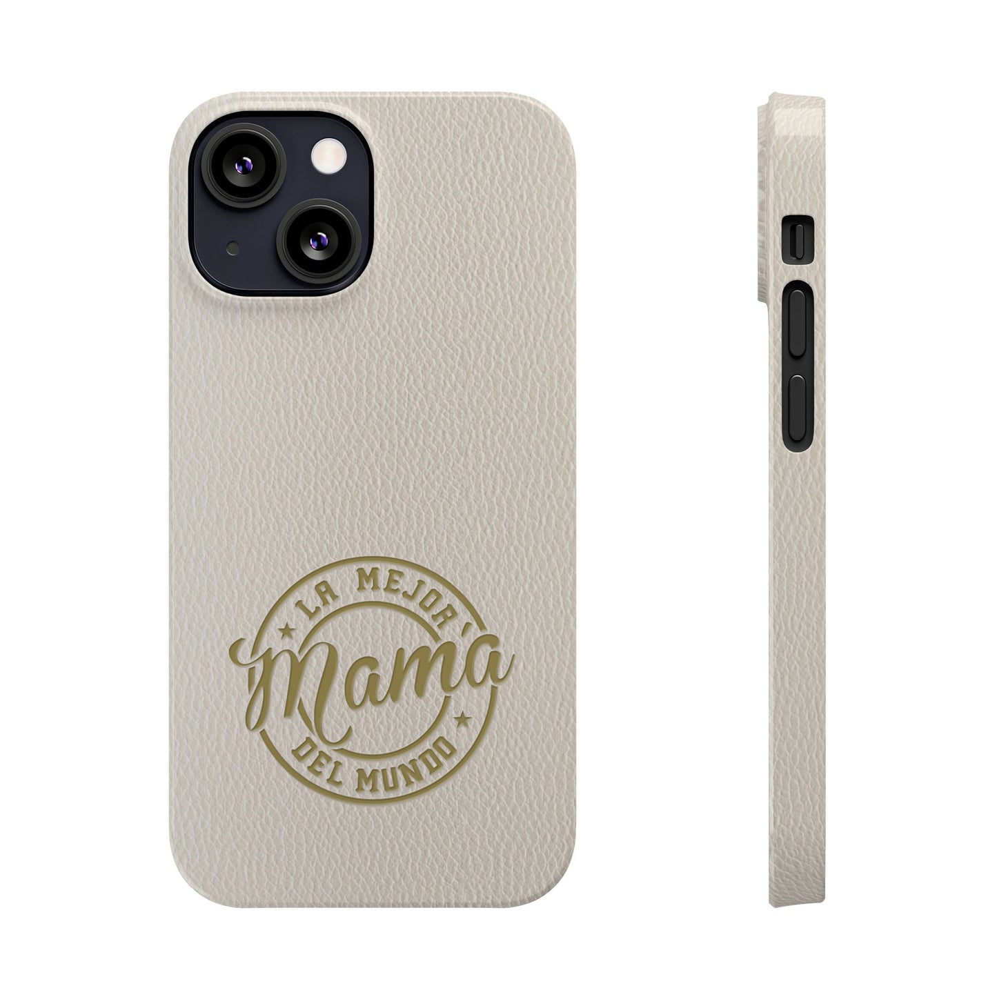 La Mejor Mama del Mundo Slim Cases