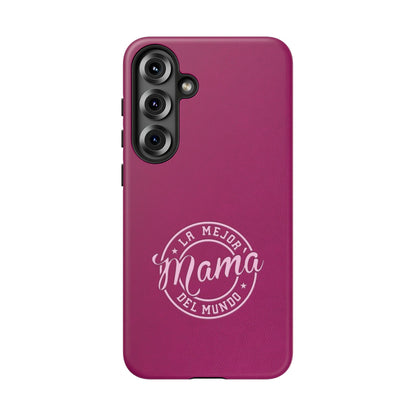 La Mejor Mama Impact-Resistant Cases