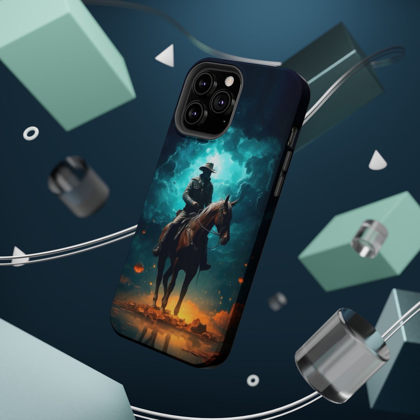 Lone Star Rider iPhone Magnetic Tough Cases