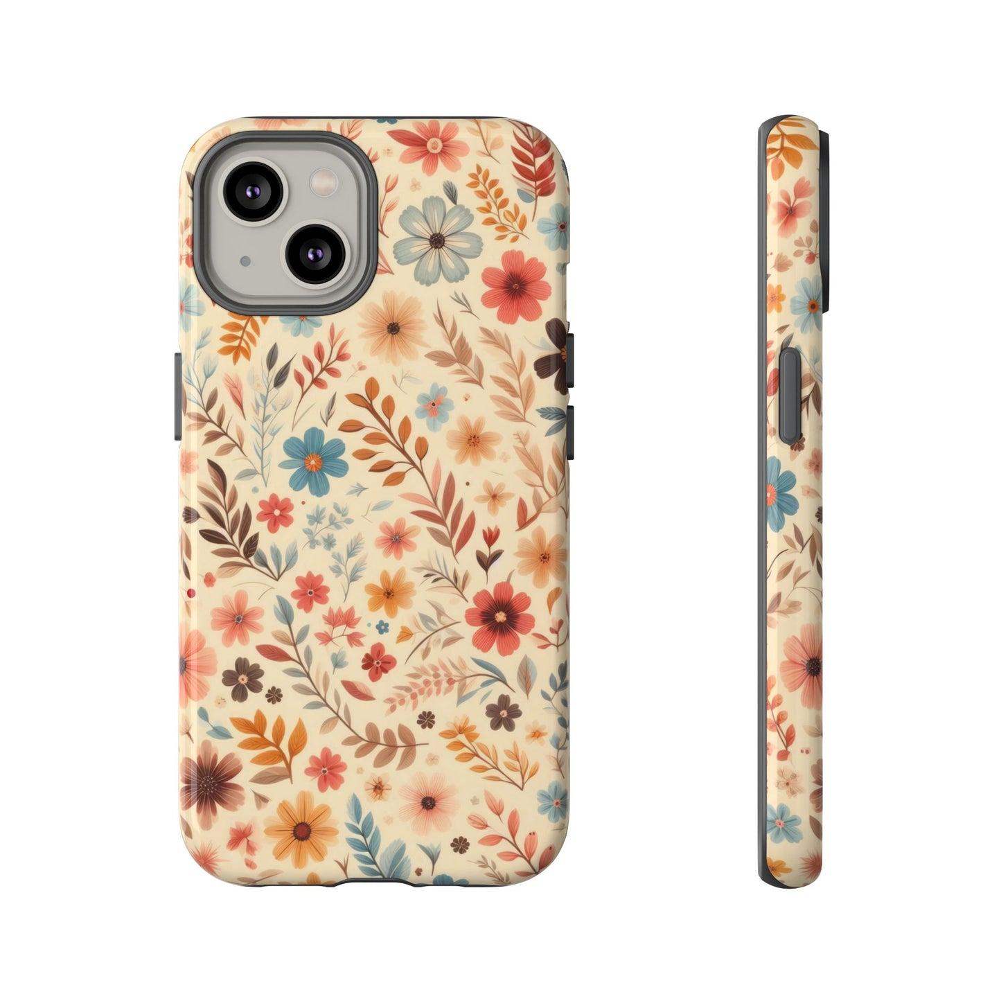 Pastel Bloom Tough Cases