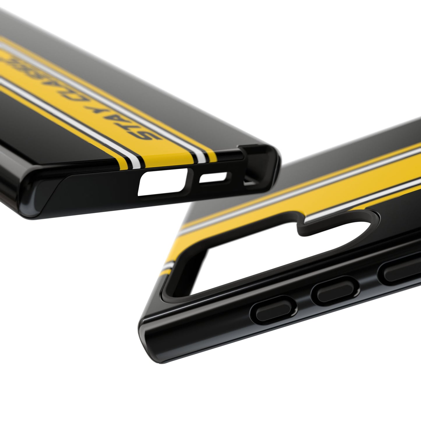 Stay Classic Tough Case – Minimalist Racing Design