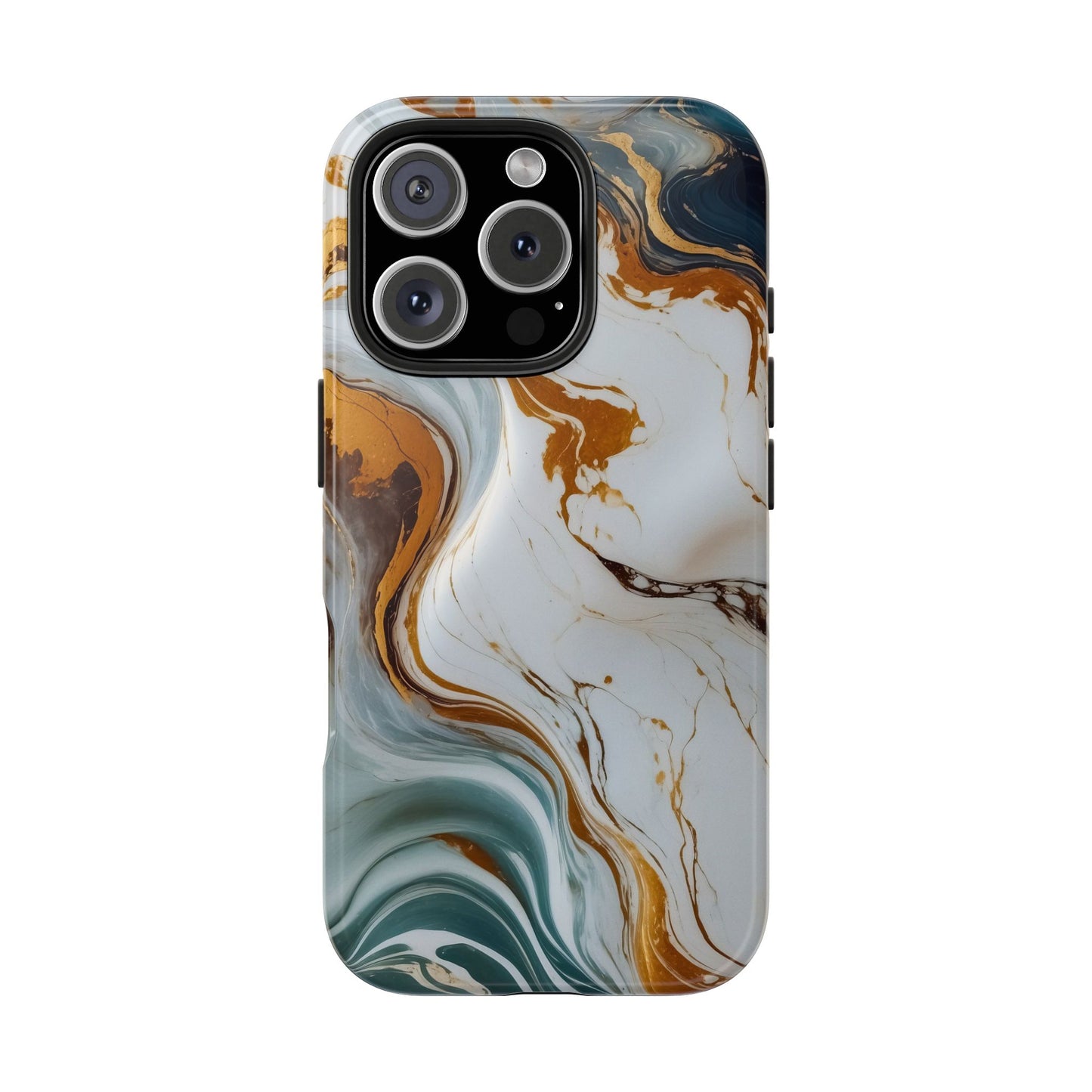Marble Tough iPhone Case, Stylish Protective Case