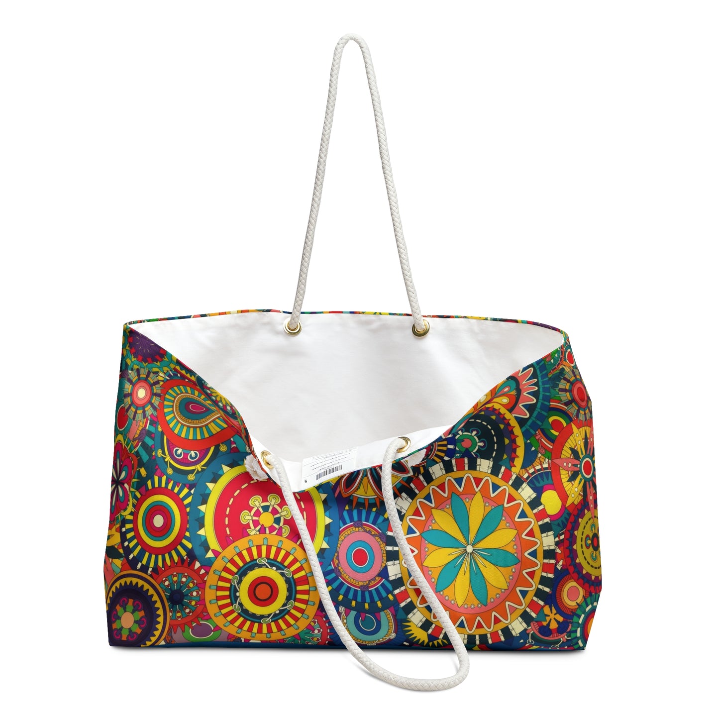 Mandala Pop Weekender Bag