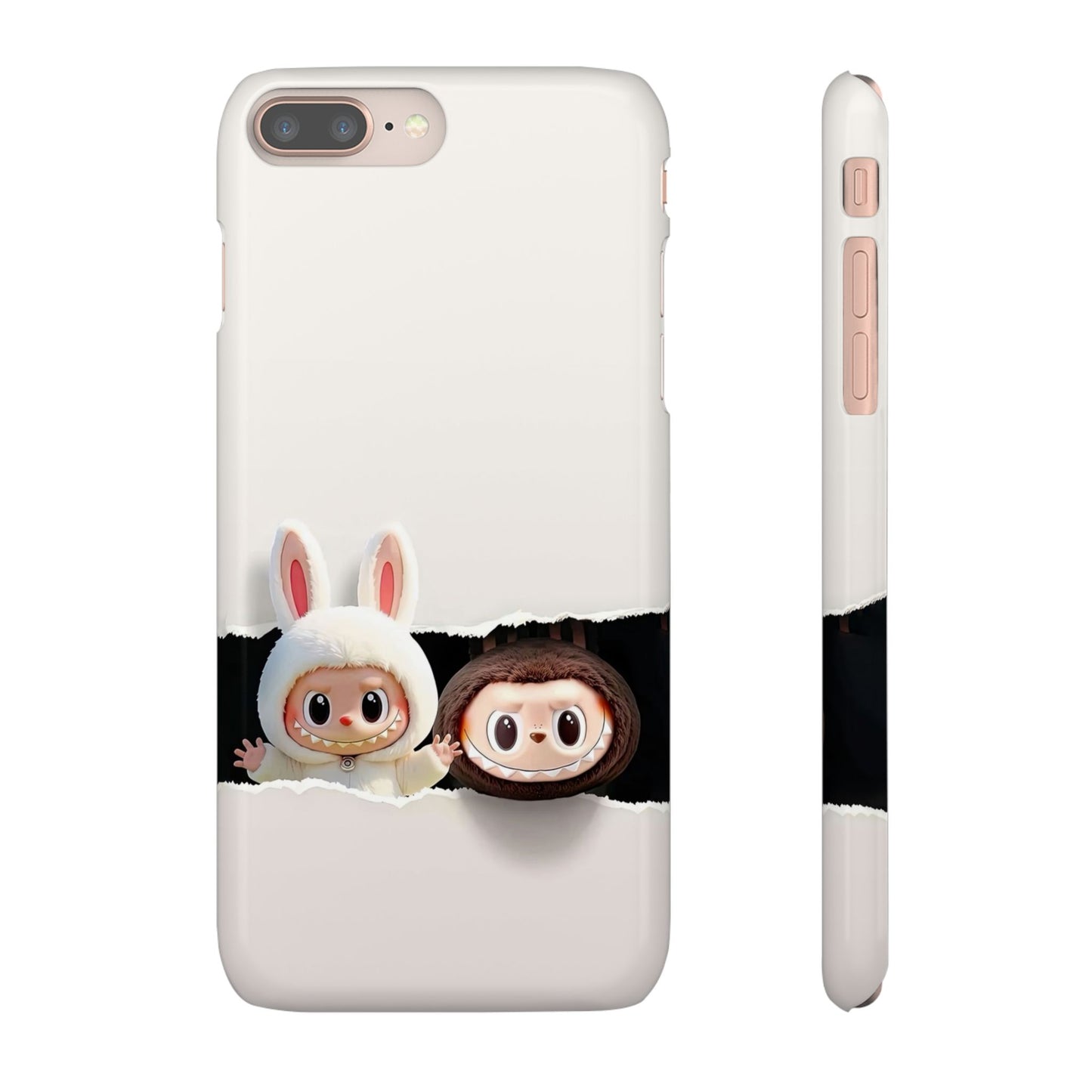 The Monsters Snap Case, Kawaii Design