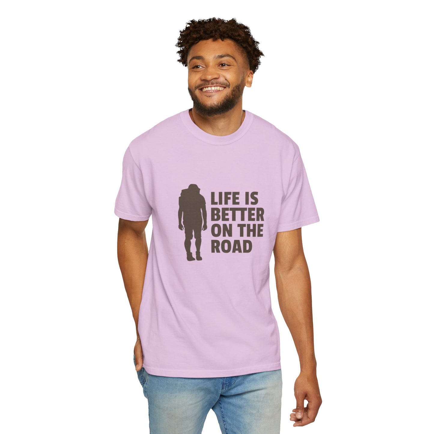 Life Is Better On The Road Tee
