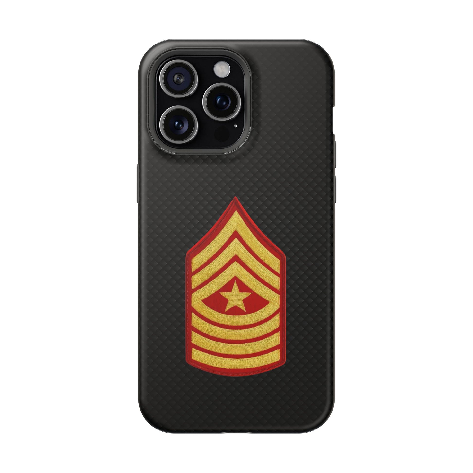 Jakers Rank Impact-Resistant Cases, Sergeant Major