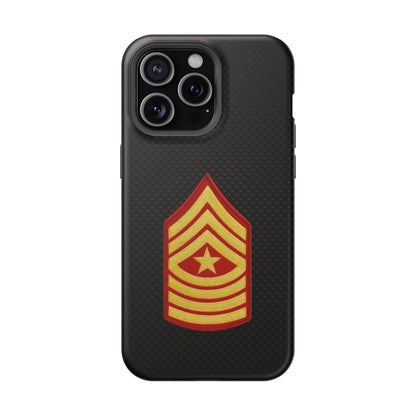 Jakers Rank Impact-Resistant Cases, Sergeant Major