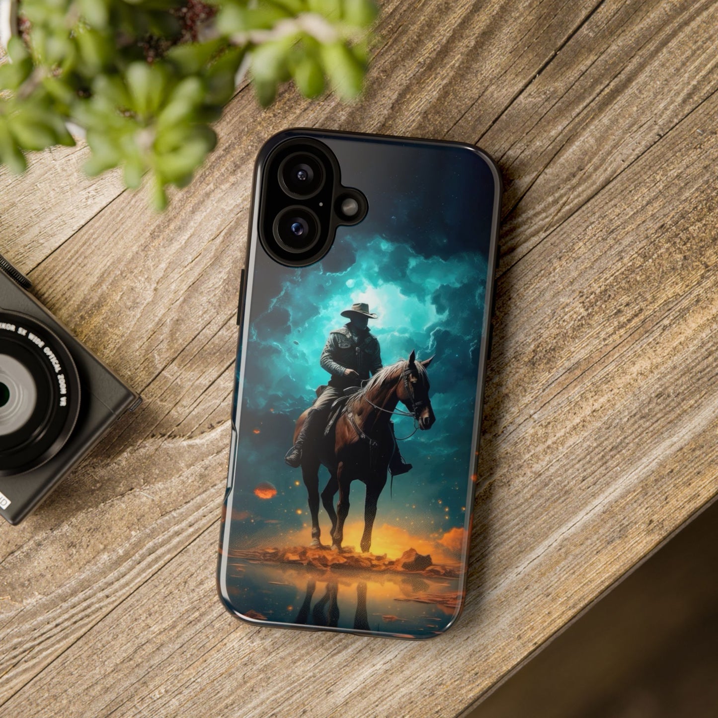 Lone Star Rider iPhone Tough Cases
