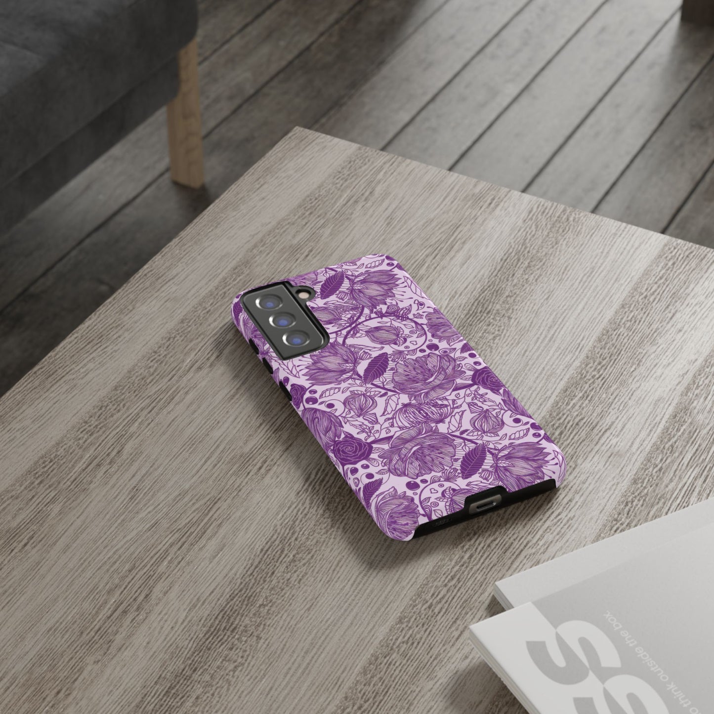 Graphical Garden: Purple Edition Tough Cases