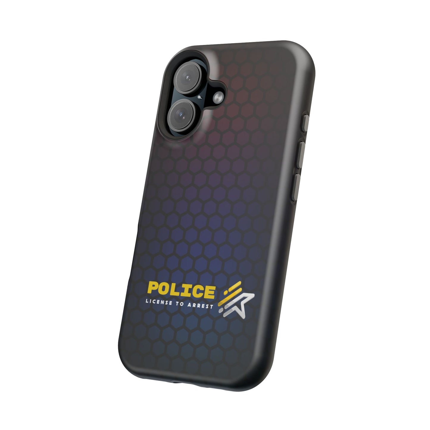 Police Magnetic iPhone Cases, License To Arrest