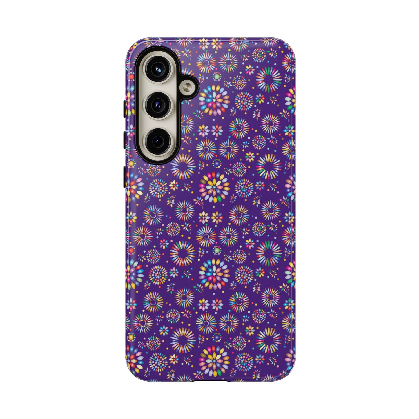 Vibrant Vibes Tough Cases / Purple