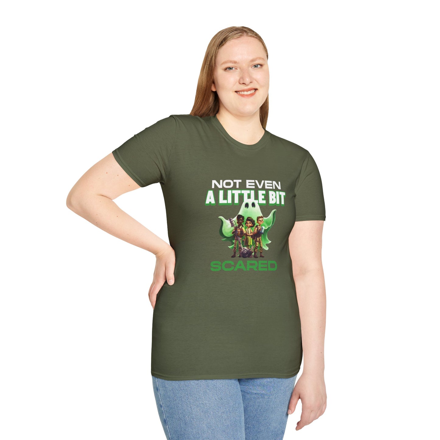 Not Even A Little Bit Scared Unisex Softstyle T-Shirt