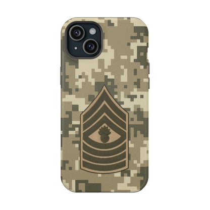 Jakers Camo Impact-Resistant Cases, Master Gunnery Sergeant