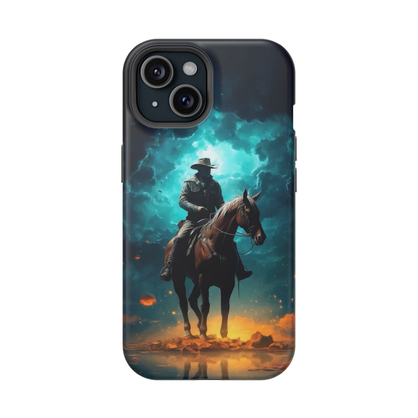 Lone Star Rider iPhone Magnetic Tough Cases
