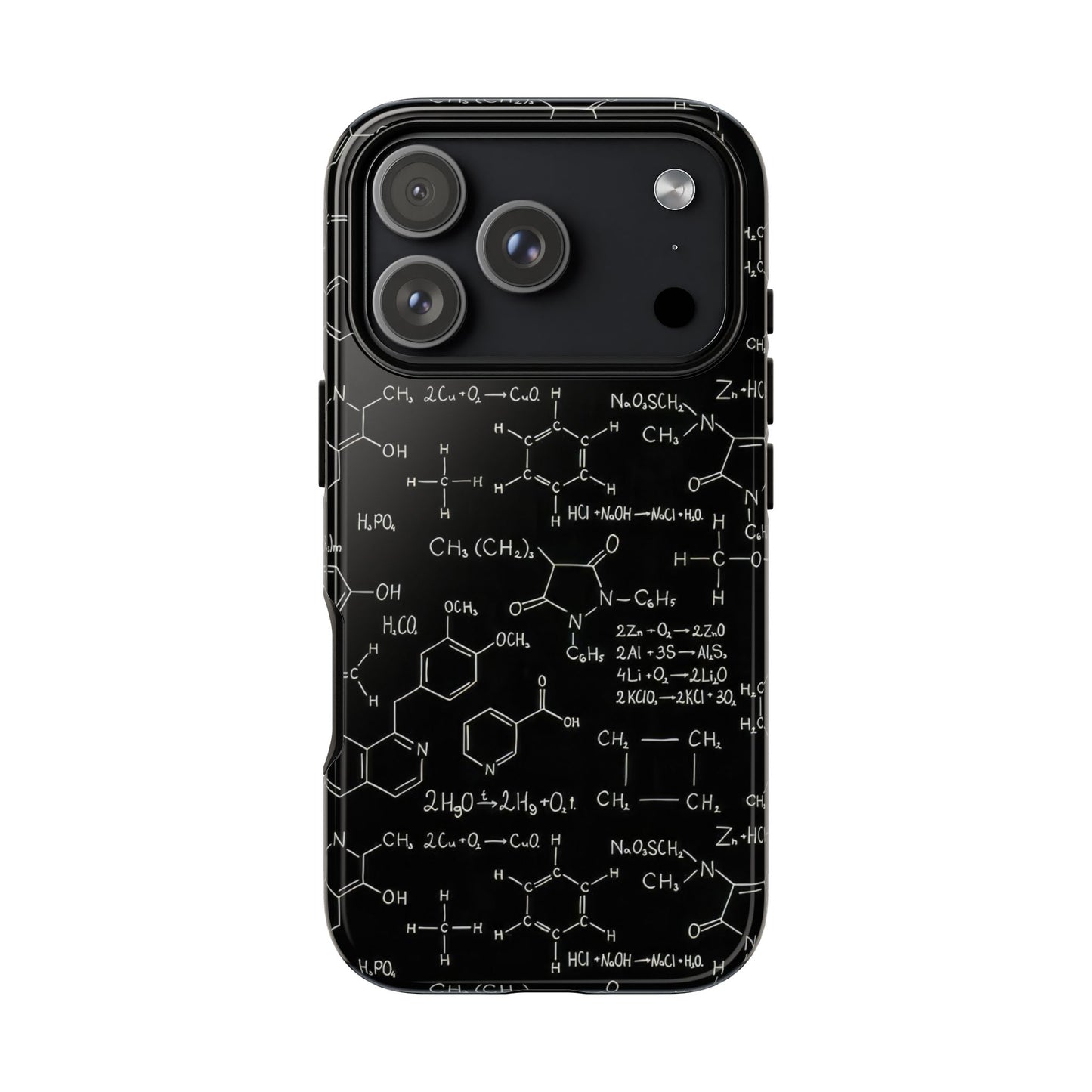 Science Scribbles iPhone Tough Cases