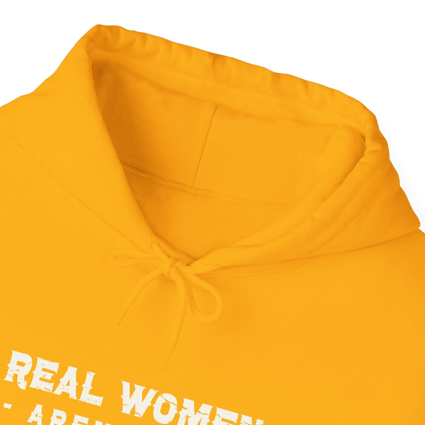 Real Women Hooded Sweatshirt