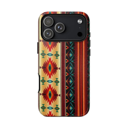 Southwestern Pattern Tough Phone Case