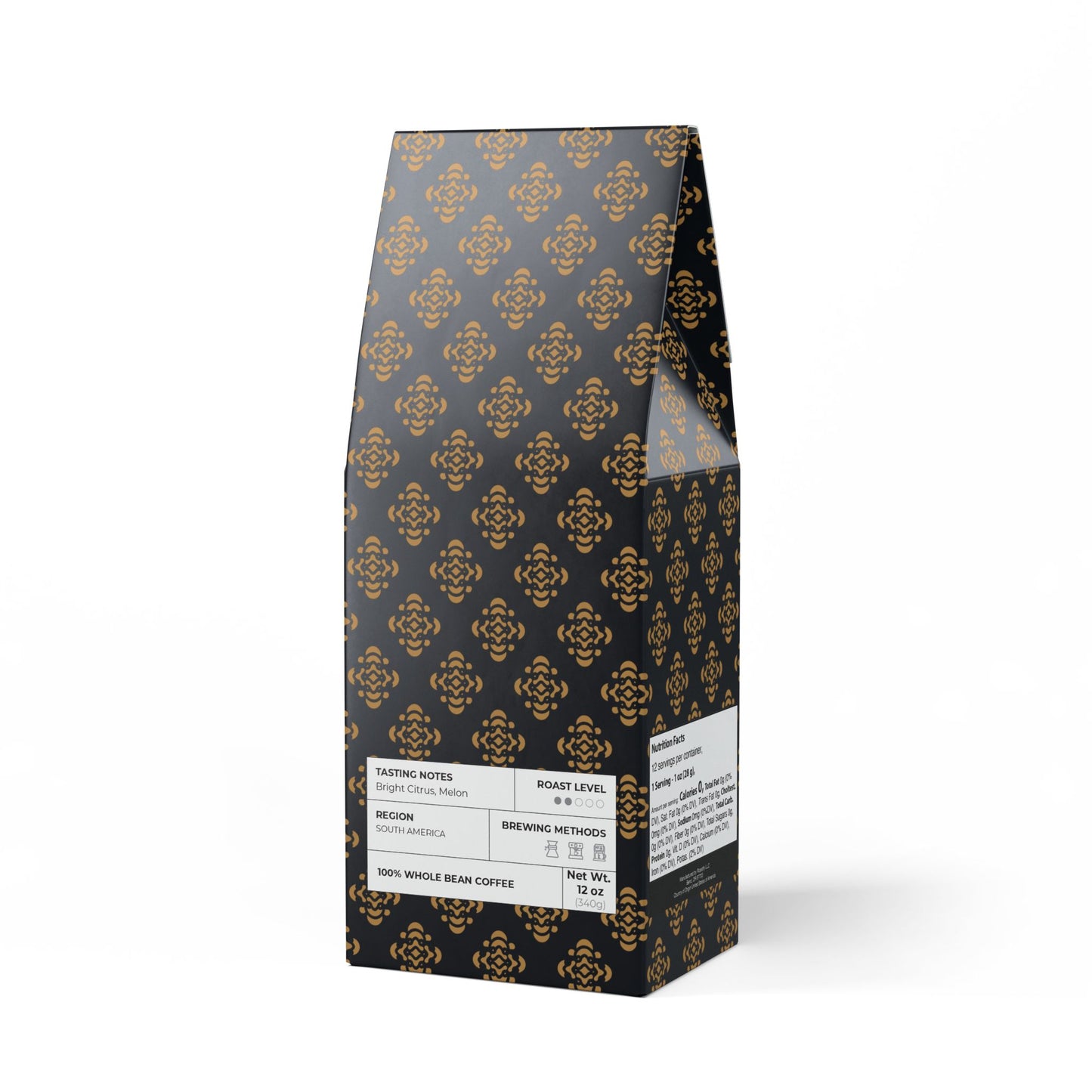 Colombia Single Origin Coffee (Light-Medium Roast) / Tasting notes: Citrus and melon